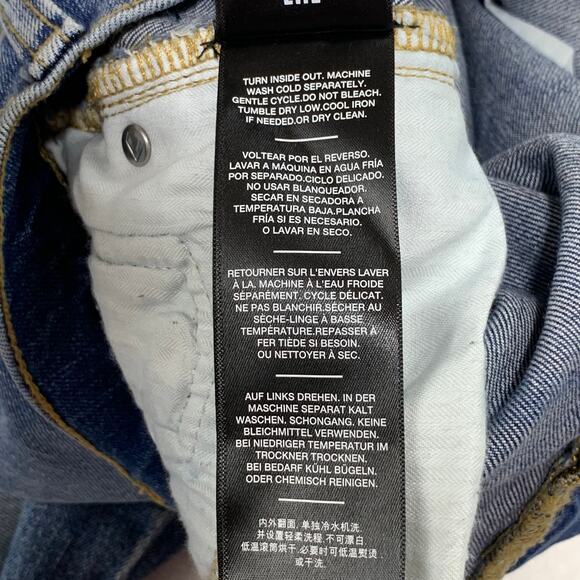 NWT 7 For All Mankind Jeans Megaflare Womens 25 High Rise 7FAM Bell Bottoms - Picture 14 of 16